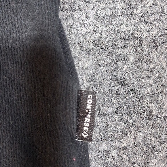 Converse Multicolor logo crop top tshirt Size XL Women - Picture 6 of 9